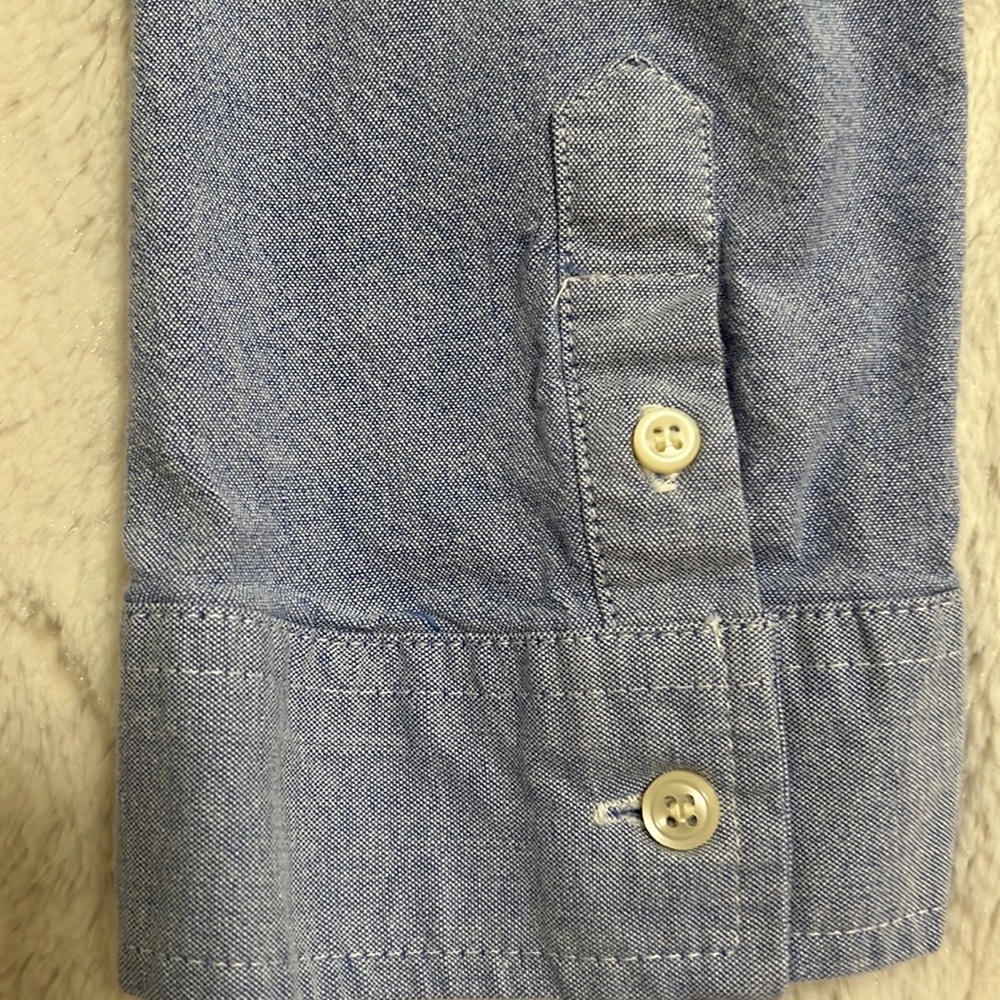 IZOD button down blouse, size M - image 4